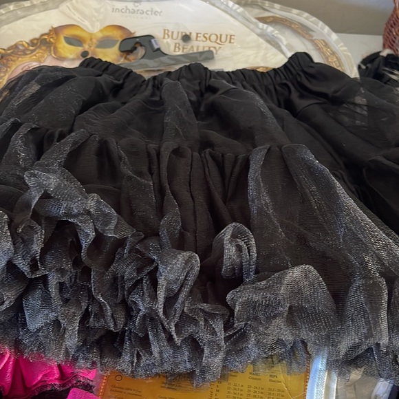 Full Black petticoat Skirt - Picture 2 of 2